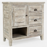 Artisan's Craft Accent Chest in Washed Grey